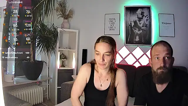 XBellaXundXUweX online show from 10.04.25