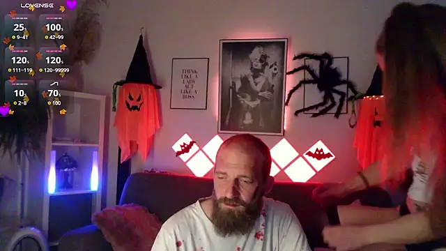 XBellaXundXUweX online show from 10.20.25