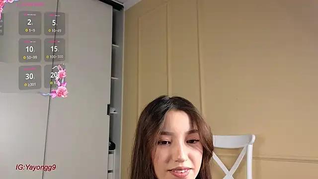 Snapshot of yayongg chatting on 10.03.25 yayongg online show from 10.03.25