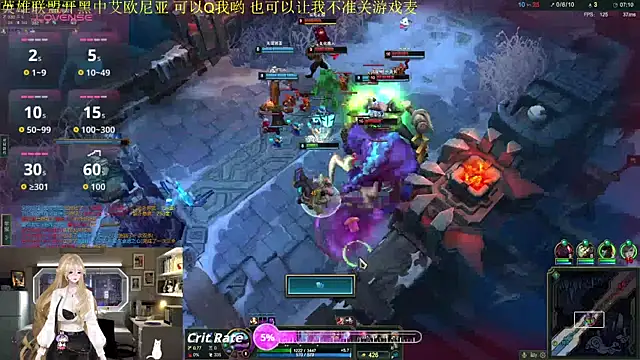 Snapshot of chenxiup chatting on 11.17.25 chenxiup online show from 11.17.25