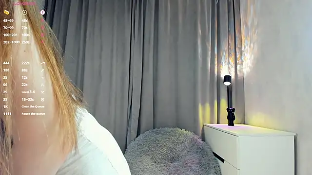 BelleDream online show from 02.20.26