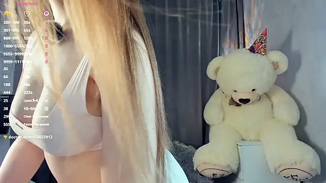 BelleDream online show from 03.02.26