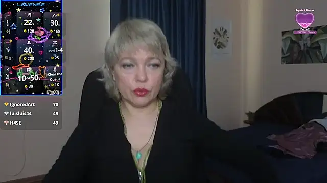 Rosette Pricky online show from 10.03.25