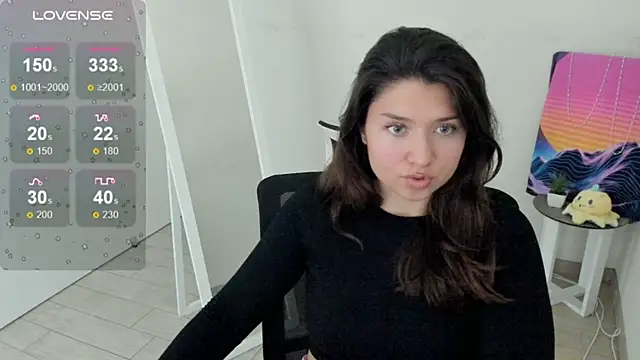 Sandra Curly online show from 10.14.25