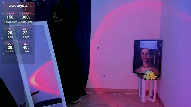 Sandra Curly online show from 04.21.26
