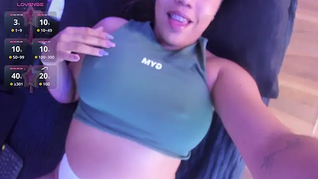 BustyGlow online show from 03.31.26