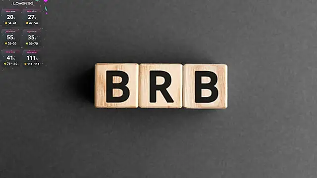 Brunnette Sensation online show from 12.18.25