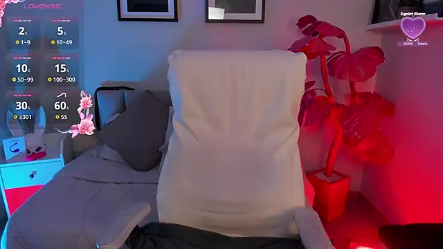 Angel Blck online show from 02.20.26