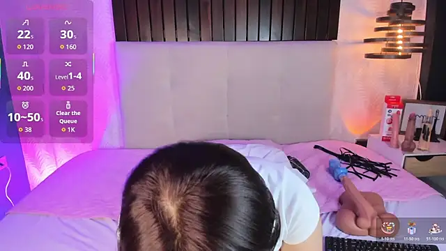 Creamy Angelo online show from 01.16.26