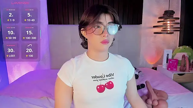 Creamy Angelo online show from 03.01.26