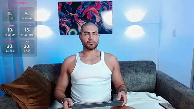 ZarekFox online show from 11.26.25