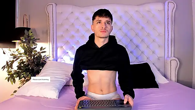 LiamMuller online show from 11.10.25