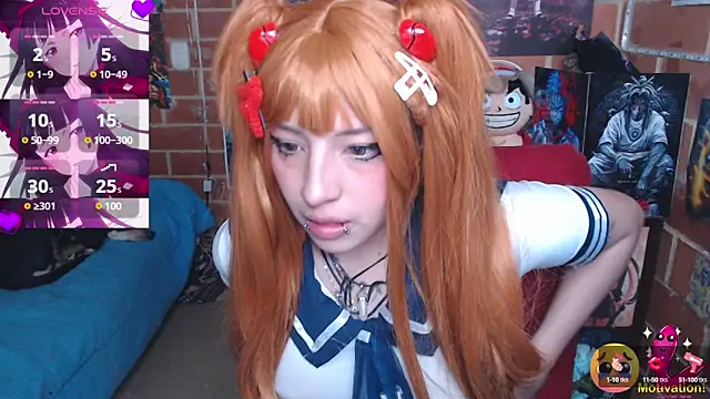 Snapshot of _alexa19pretty_ chatting on 09.18.25 alexa19pretty online show from 09.18.25