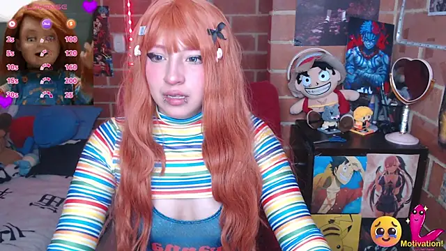 Snapshot of _alexa19pretty_ chatting on 10.09.25 alexa19pretty online show from 10.09.25