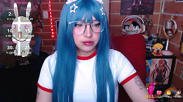  alexa19pretty  online show from 11.19.25