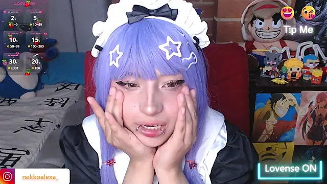  alexa19pretty  online show from 04.08.26