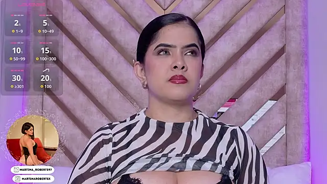 Martina-Roberts- online show from 04.09.26