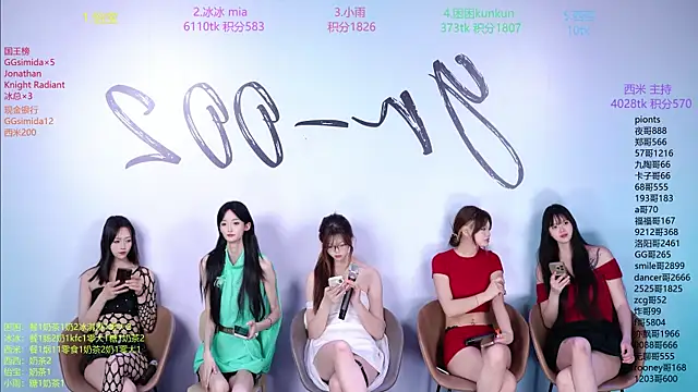 YR-002 online show from 04.25.26