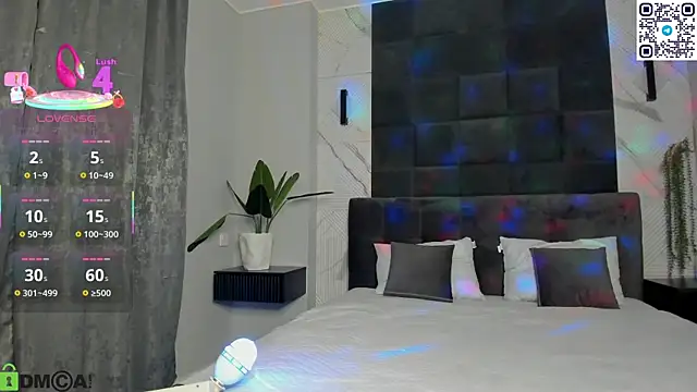 Adeline Perle online show from 09.14.25