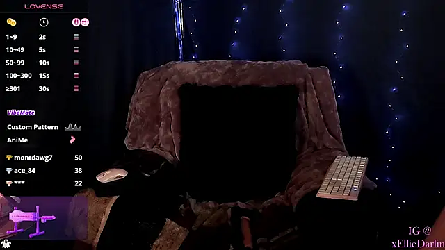 EllieDarlyn online show from 02.20.26