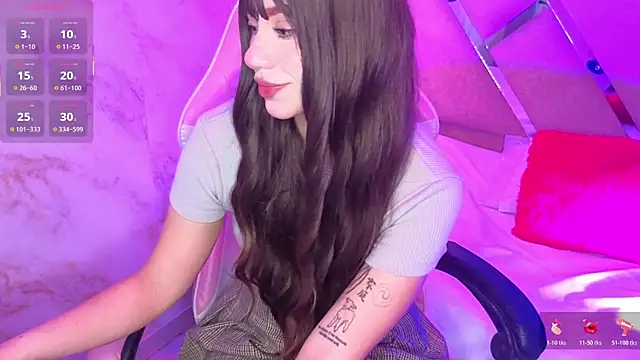 ZharaLux online show from 11.29.25