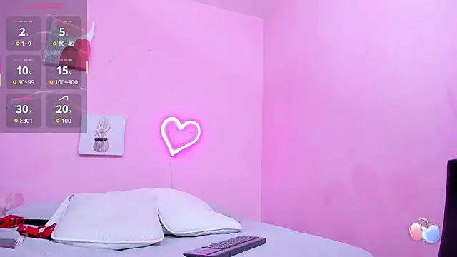 Georgina Ferri  online show from 09.17.25