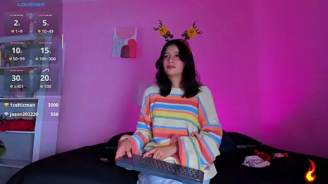 Georgina Ferri  online show from 12.05.25