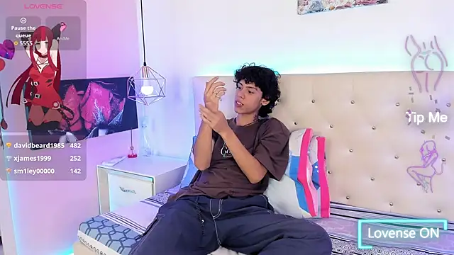 Thedoll ethan7 online show from 10.02.25