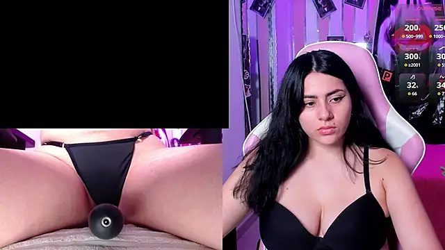 NatyKiss  online show from 10.23.25