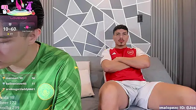 Danielanddamian online show from 01.07.26