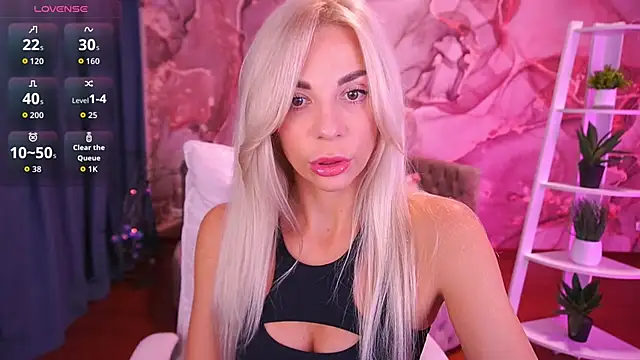 BellaRayyy online show from 11.12.25