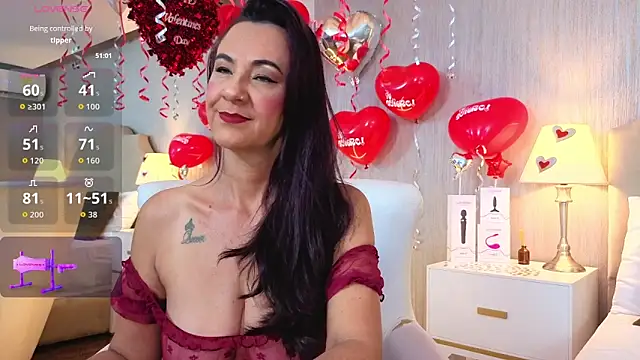 Snapshot of ScarleetJonson chatting on 02.13.26 ScarleetJonson online show from 02.13.26