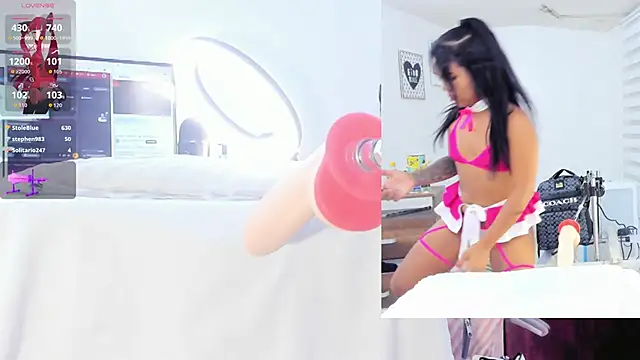 Rosy Emely online show from 10.04.25