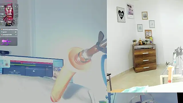 Rosy Emely online show from 11.16.25