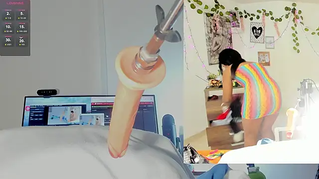 Rosy Emely online show from 11.21.25