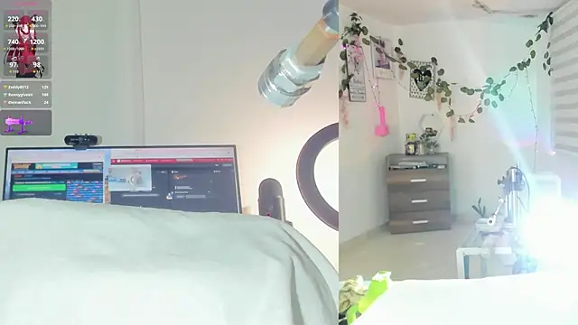 Rosy Emely online show from 12.20.25