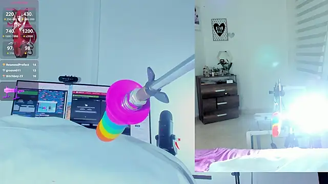 Rosy Emely online show from 01.08.26