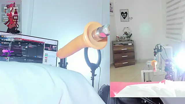 Rosy Emely online show from 01.11.26