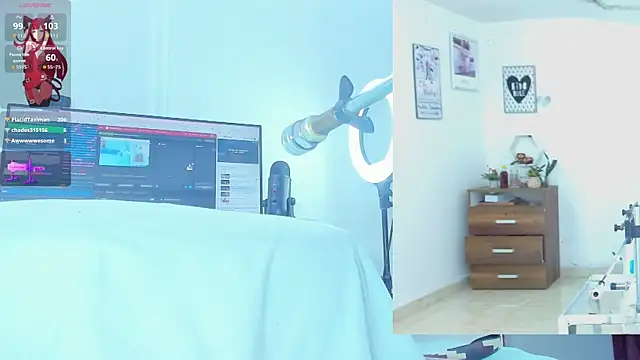 Rosy Emely online show from 01.18.26