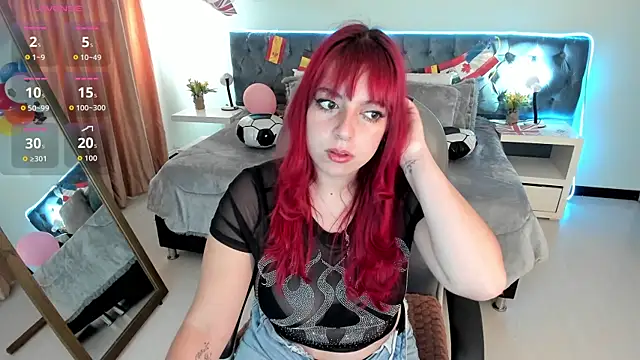 Blair red  online show from 07.06.26