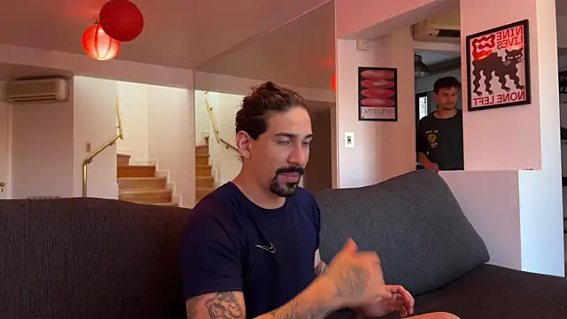 Snapshot of lenruy chatting on 11.03.25 lenruy online show from 11.03.25