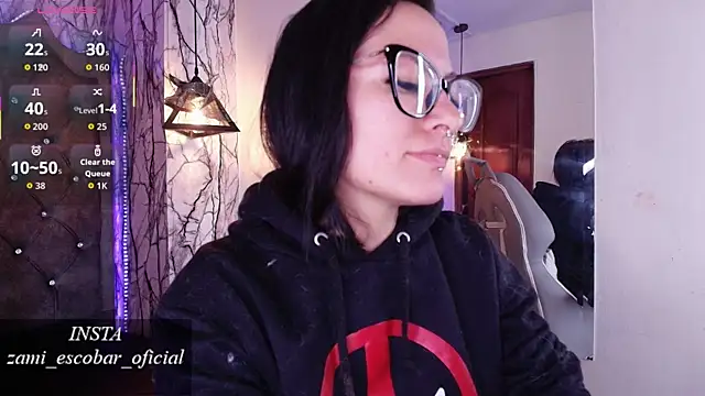 Zami Escobar of online show from 01.05.26