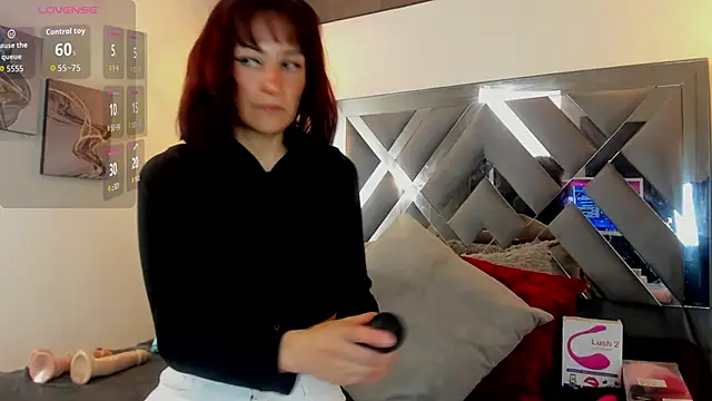 Candy Hott7 online show from 11.20.25