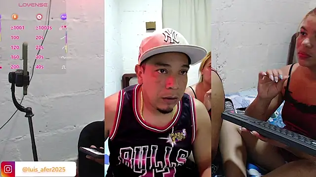 luisafe2025 online show from 12.22.25