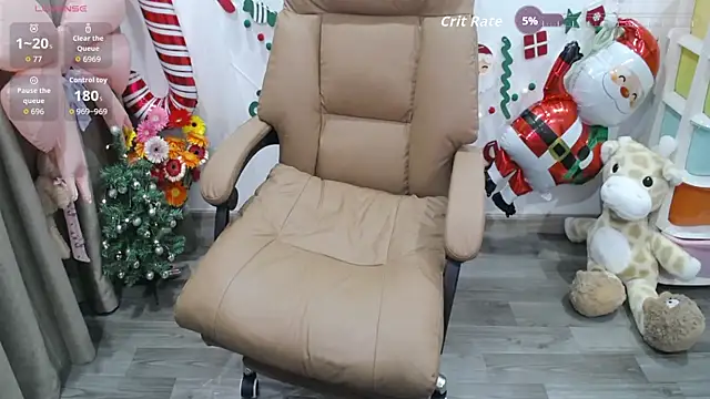 Lady Bunny69 online show from 12.21.25