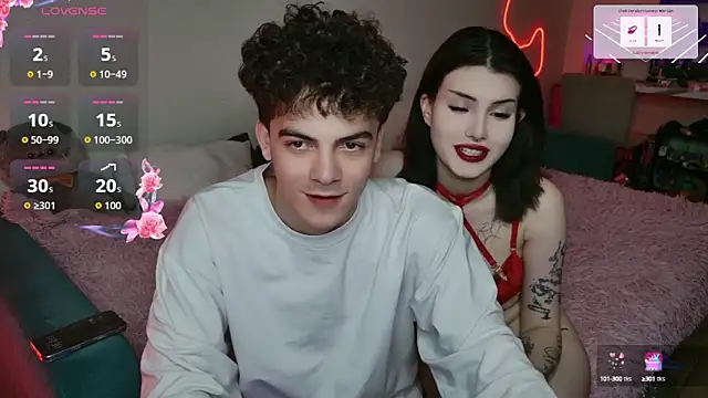 Alice18James online show from 10.09.25