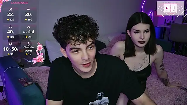 Alice18James online show from 10.09.25