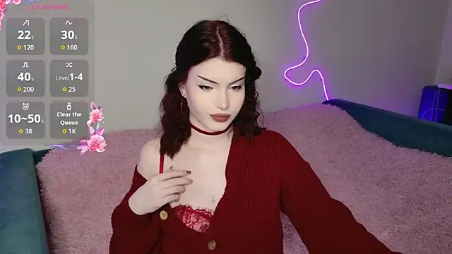 Alice18James online show from 12.21.25