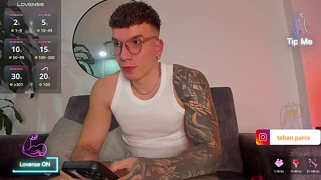 estebandi do online show from 06.13.26