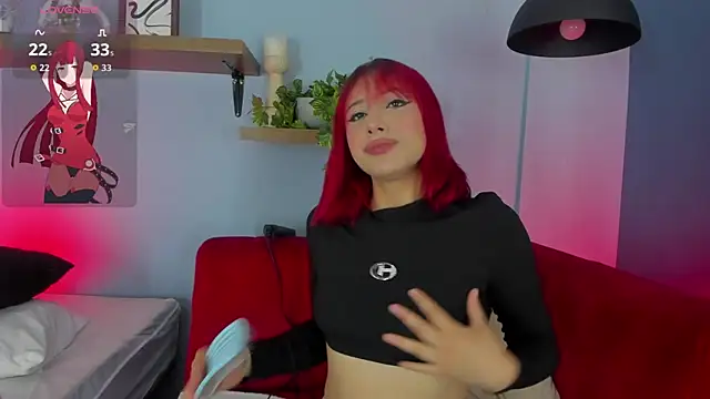 Cristalfoxy  online show from 03.24.26